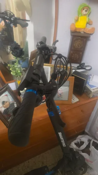 Patinete Eléctrico SmartGyro con solo 4 km. 