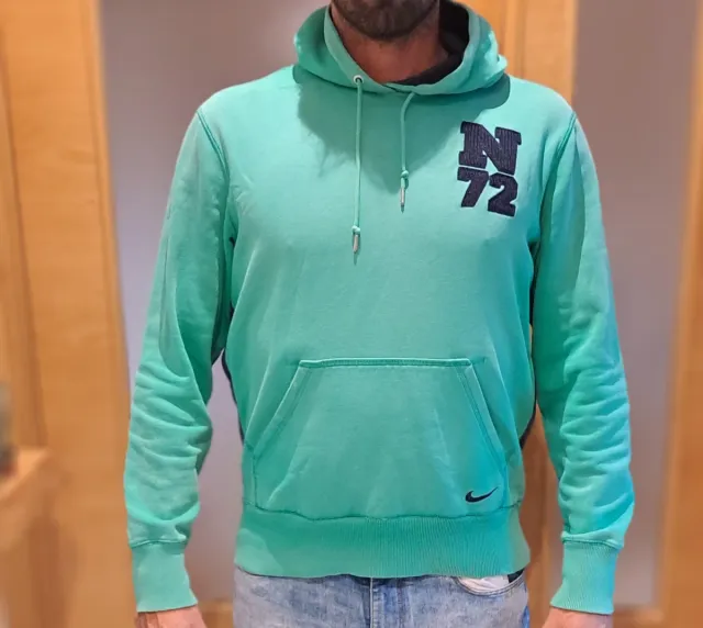 Sudadera Nike Verde con Logo N72