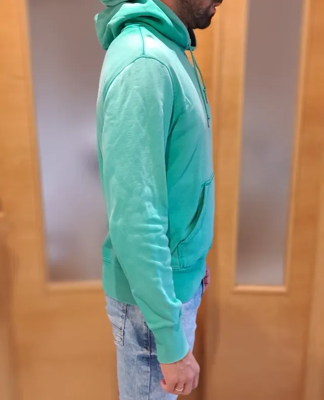 Sudadera Nike Verde con Logo N72