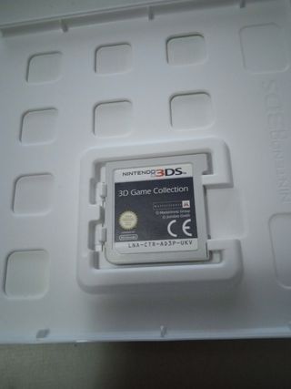 Colección 3D Game Nintendo 3DS