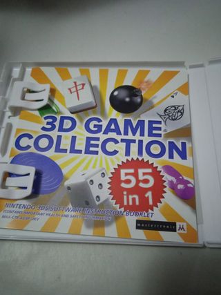Colección 3D Game Nintendo 3DS
