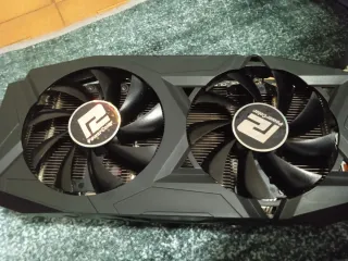 PowerColor Radeon RX 580 Tarjeta Gráfica
