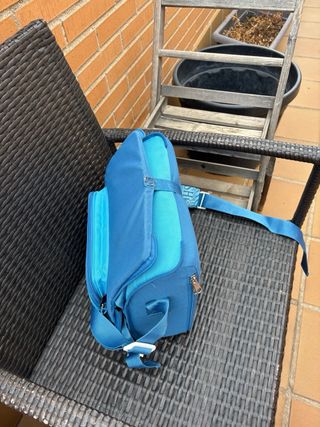 Elevador Trona Portátil OshKosh Azul