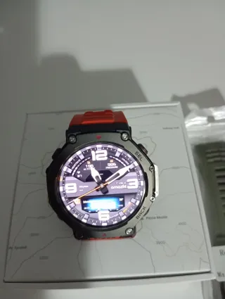 Amazfit T-Rex 3 Smartwatch   Rojo