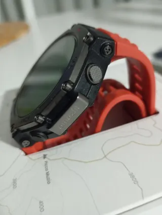 Amazfit T-Rex 3 Smartwatch   Rojo
