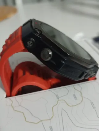 Amazfit T-Rex 3 Smartwatch   Rojo