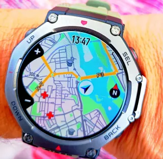 Amazfit T-Rex 3 Smartwatch   Rojo