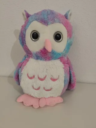 Peluche Rainbow Owl