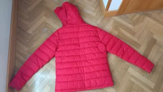 Plumas Hackett niño rojo
