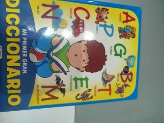 Libro, mi primer diccionario