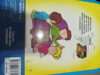 Libro, mi primer diccionario