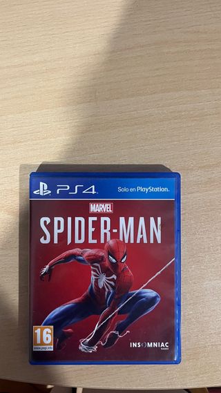 Spider-Man PS4 (PlayStation 4) Marvel