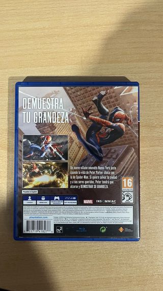 Spider-Man PS4 (PlayStation 4) Marvel