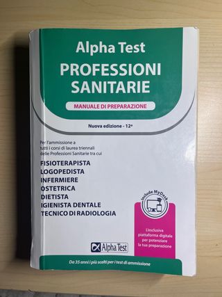 Alpha Test - professioni sanitarie 