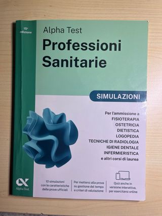 Alpha Test - professioni sanitarie 