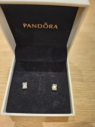 Pendientes circonitas Pandora. Nuevos