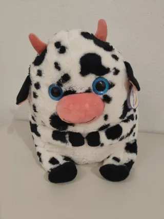 Peluche di mucca dalmata