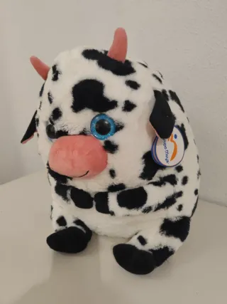 Peluche di mucca dalmata