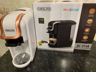 Cafetera Cápsulas CAFEFFE AC-514K