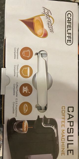 Cafetera Cápsulas CAFEFFE AC-514K