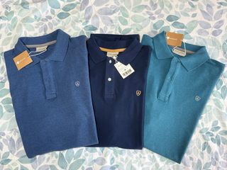 3x Polo Alvaro Moreno Azul Talla L