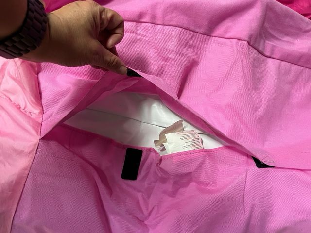 Colchoneta saco hinchable princesas Disney