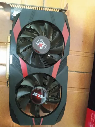 Tarjeta Gráfica ASUS 1050