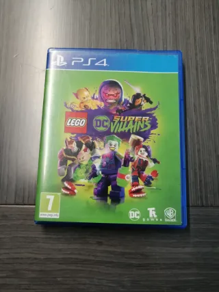 Videojuego LEGO DC Super-Villains PS4