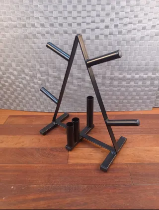 Rack Soporte Discos Pesas Gimnasio