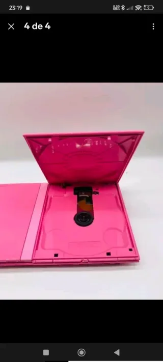 PlayStation 2 Slim Rosa