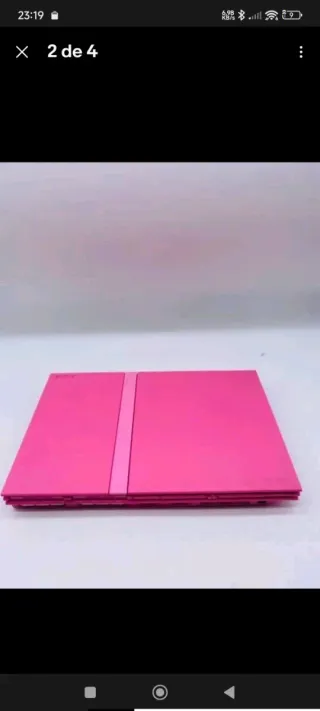 PlayStation 2 Slim Rosa