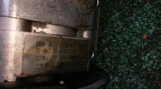 207895 7614955 bomba dirección bmw serie 3 compact