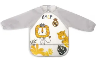 Babero Real Madrid con Mangas