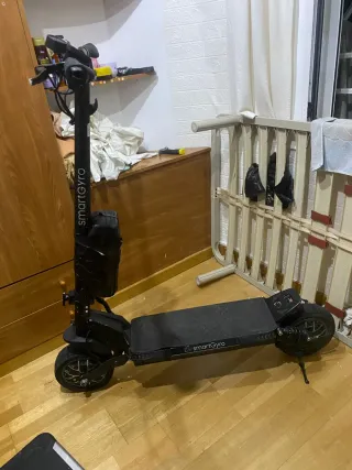Smartgyro Crossover Dual Patinete Eléctrico