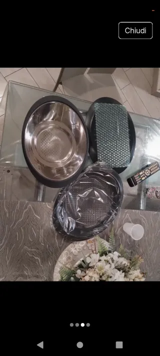 Varoma Bimby Acciaio TM6 nuovo