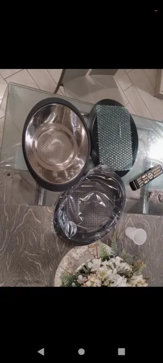 Varoma Bimby Acciaio TM6 nuovo