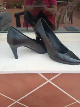 Zapatos de tacón negros TOTAL FLEX