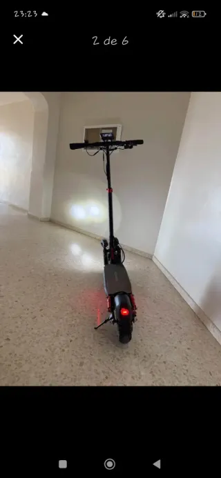 Patinete eléctrico