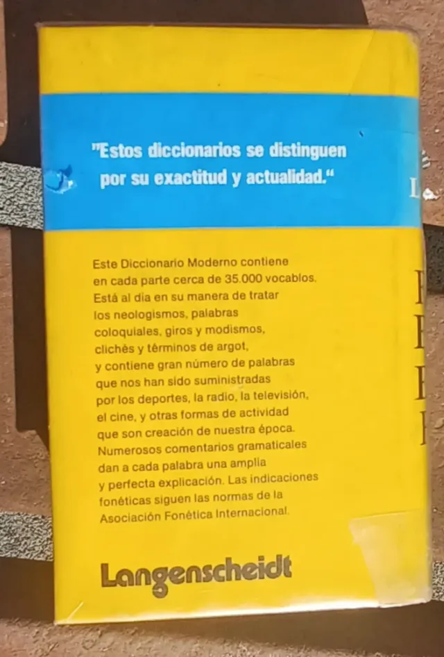 Diccionario