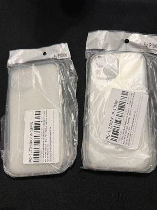 Mini custodia per iPhone 13 e lotto di vetro