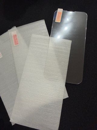 Mini custodia per iPhone 13 e lotto di vetro