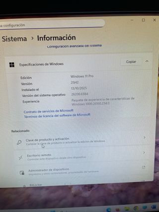 Ordenador Completo Windows 11 Pro