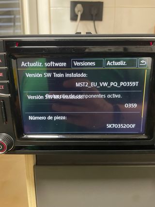 Volkswagen MIB 2 CarPlay