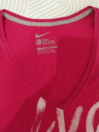 Camiseta Nike Mujer Talla L