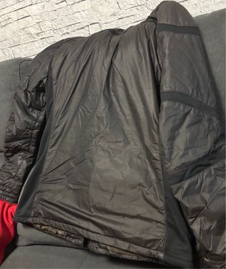Cazadora Belstaff Negra y Marrón