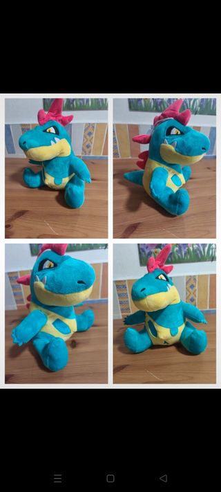 Peluche Pokémon Croconaw