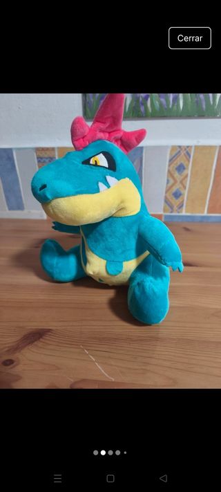 Peluche Pokémon Croconaw