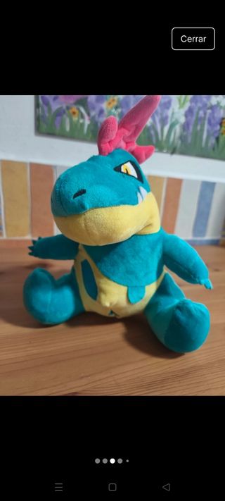 Peluche Pokémon Croconaw