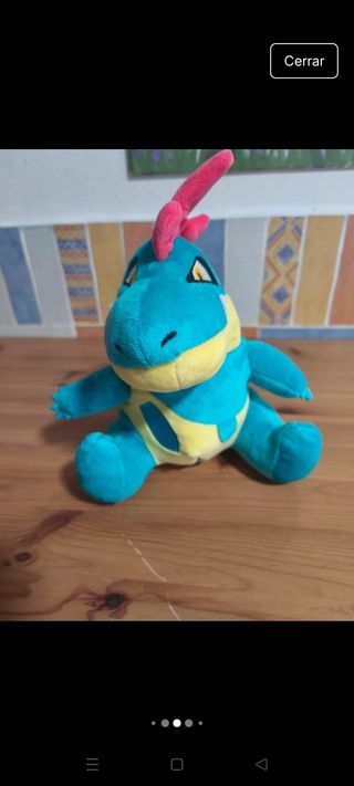 Peluche Pokémon Croconaw