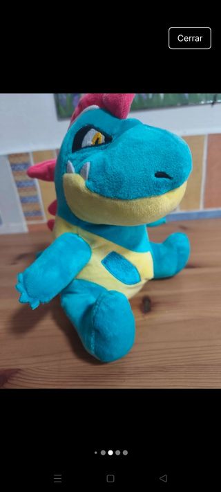 Peluche Pokémon Croconaw